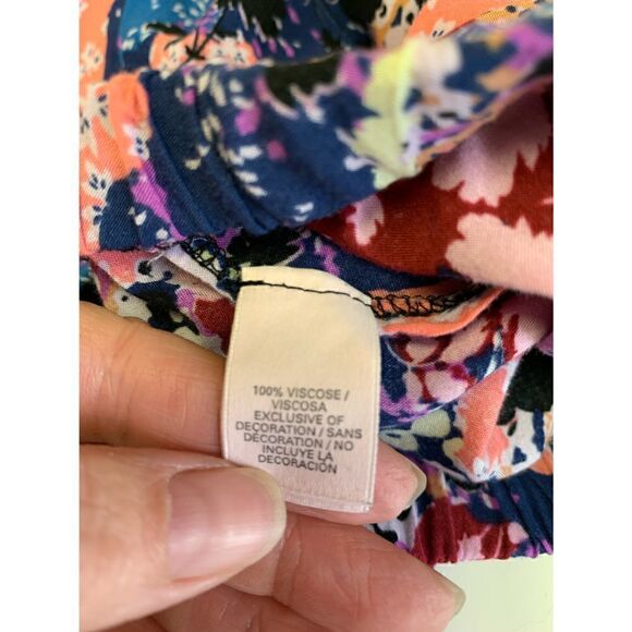 Victoria’s Secret Floral Multicolor Pajama Shorts Size S - Picture 8 of 10